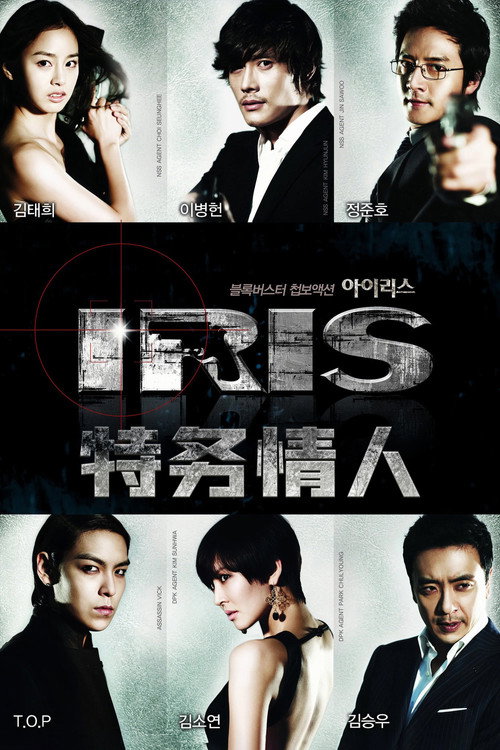 IRIS特务情人