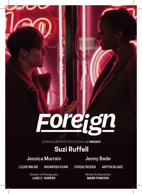 Foreign movie poster player