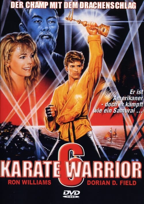Karate Warrior 6 Movie Poster Image