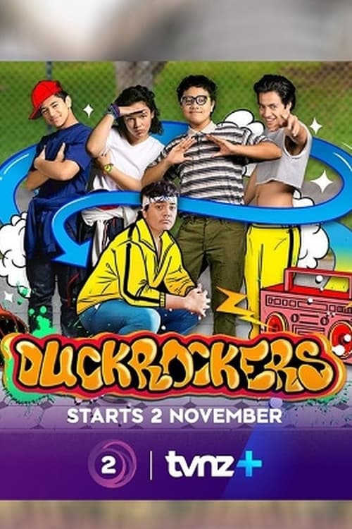 Poster da série Duckrockers