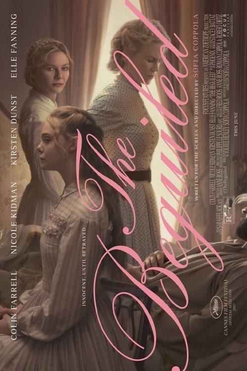 The Beguiled movie poster player