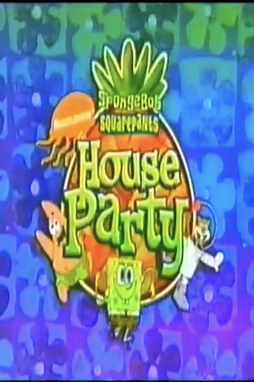 SpongeBob's House Party cover