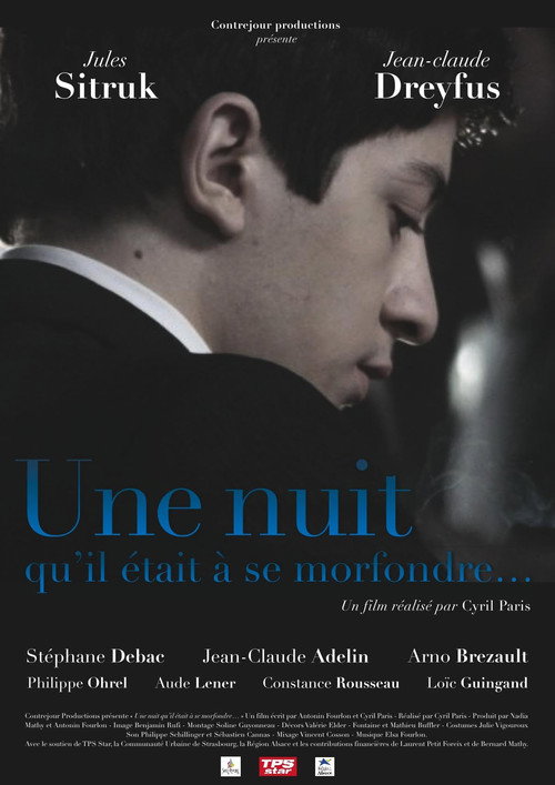 Une nuit qu'il était à se morfondre