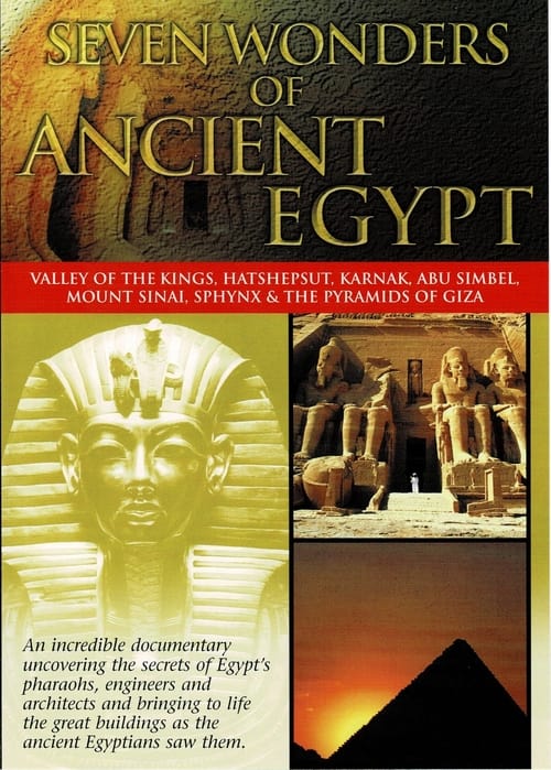 Seven Wonders of Ancient Egypt (2004) poster
