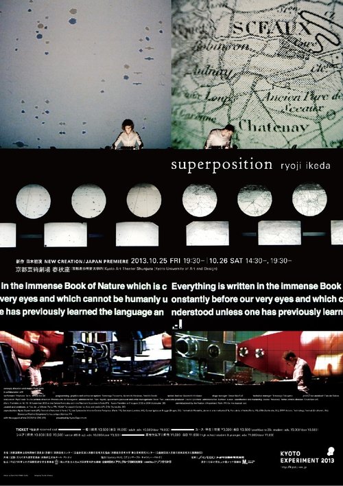 Poster superposition 2012