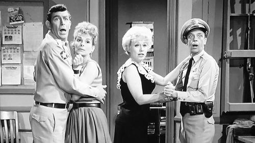 Escena del episodio 28 de la temporada 5 de la serie The Andy Griffith Show