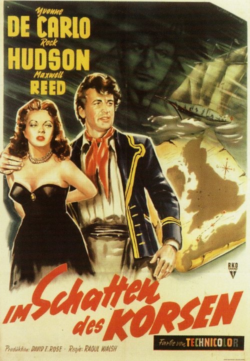 Im Schatten des Korsen movie poster player