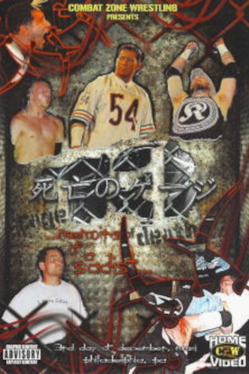 CZW Cage Of Death XIII