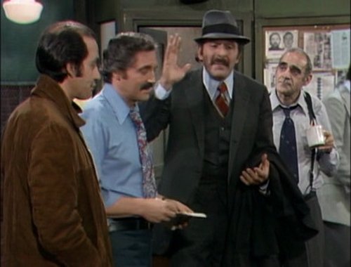 Poster della serie Barney Miller