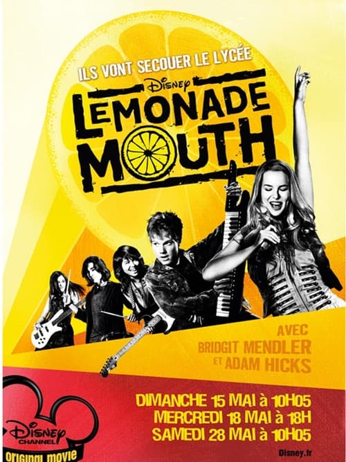 |FR| Lemonade Mouth