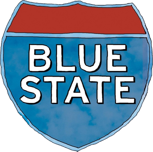 Blue State logo
