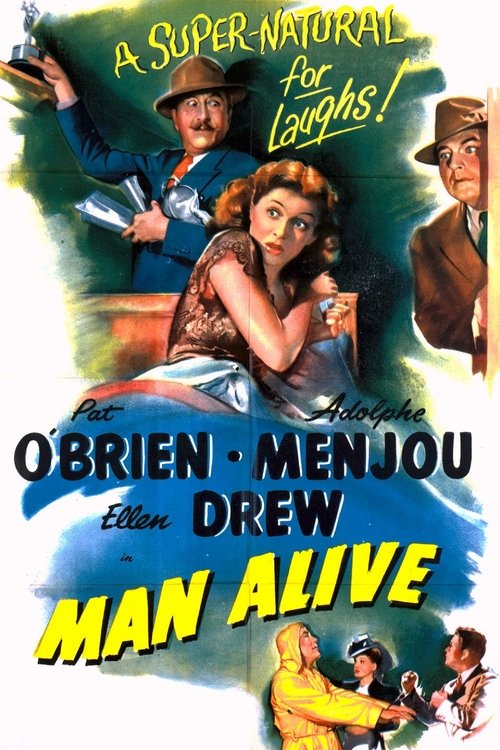 Man Alive movie poster player