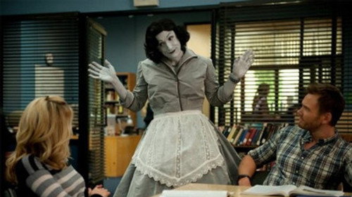 Community S04E08 — Herstory of Dance episode still