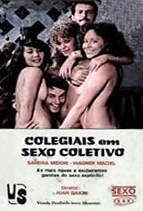 Colegiais em Sexo Coletivo 1985