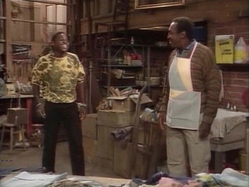 Poster della serie The Cosby Show