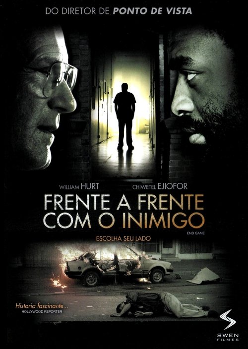 Pôster de Frente a Frente com o Inimigo