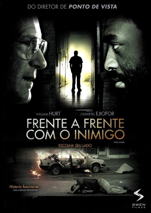 Poster do filme Frente a Frente com o Inimigo