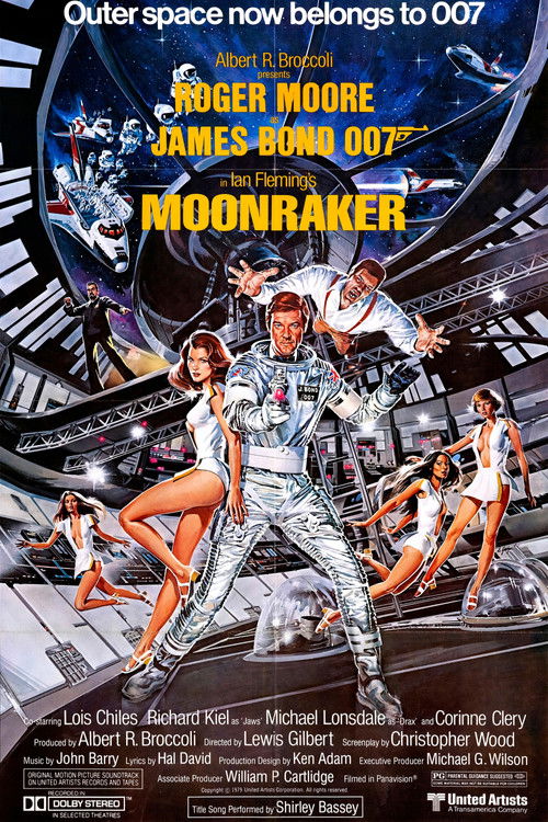 007: Місячний гонщик / Moonraker (1979) TMDB poster