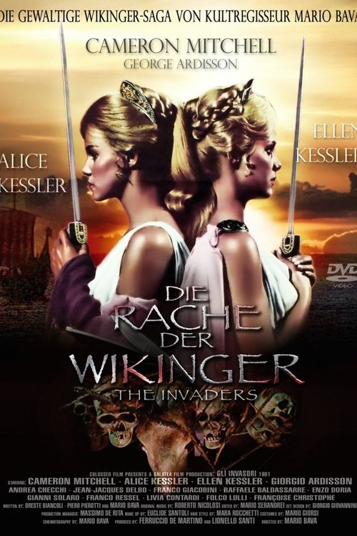 Die Rache der Wikinger movie poster player