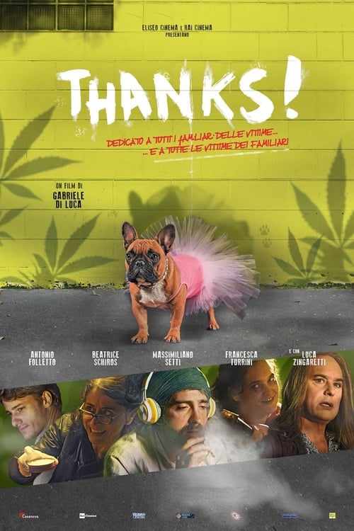 THANKS! (2018) poster