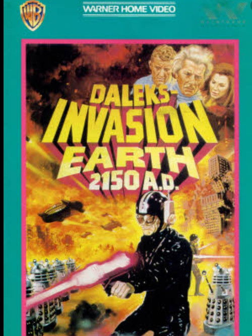 Daleks' Invasion Earth: 2150 A.D. poster