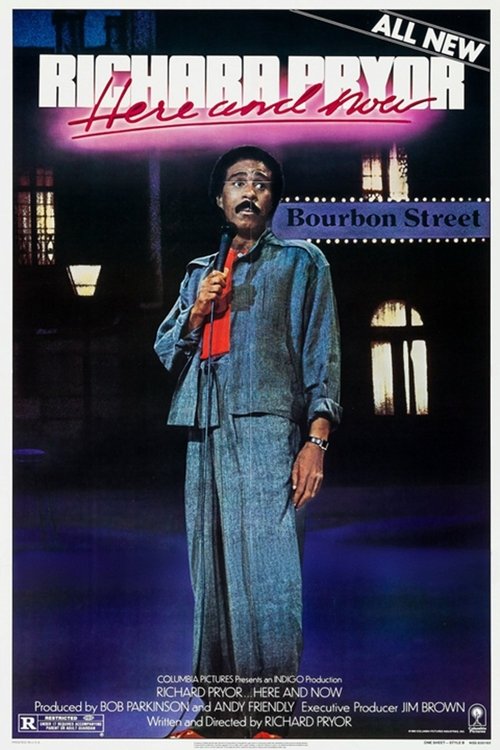 Richard Pryor: Here and Now poster