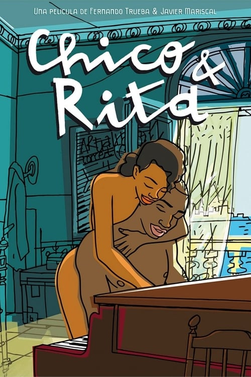 Chico & Rita (2010) poster