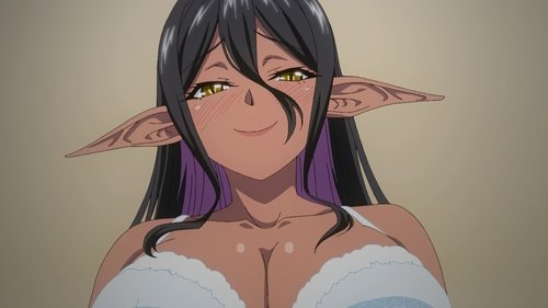 Chotto dake Ai ga Omoi Dark Elf ga Isekai kara Oikaketekita: 1×4
