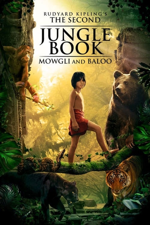 The Second Jungle Book: Mowgli & Baloo Movie Poster Image