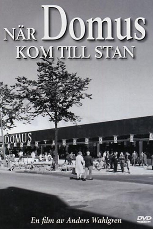 När Domus kom till stan 2004