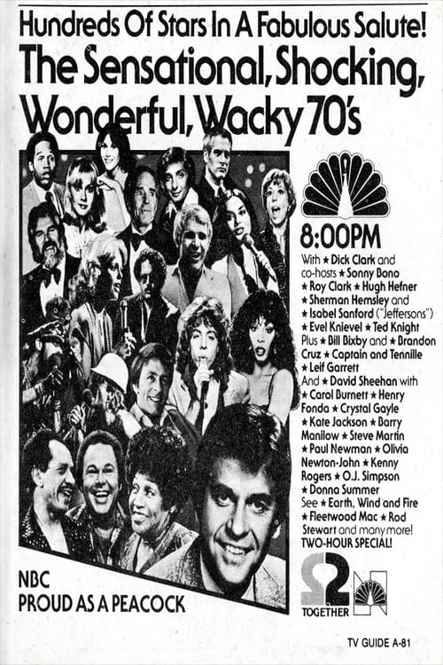 The Sensational Shocking Wonderful Wacky 70's (1980)