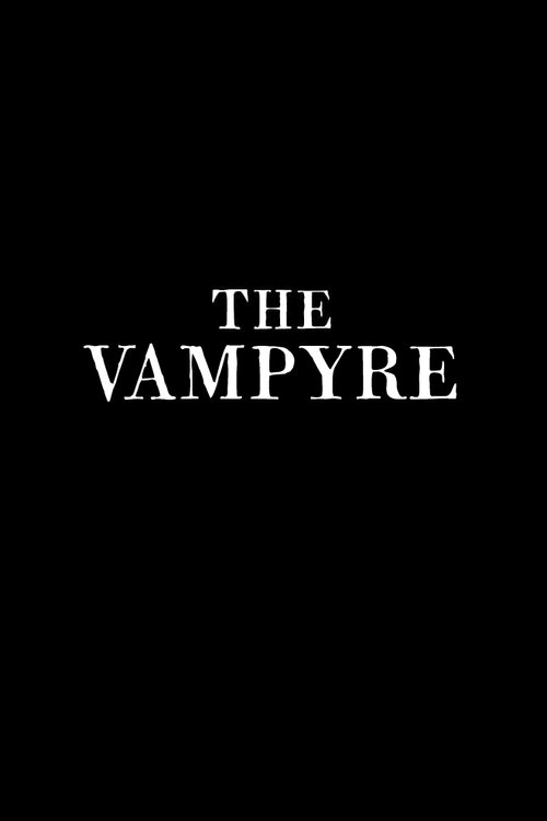 The Vampyre (None) Poster