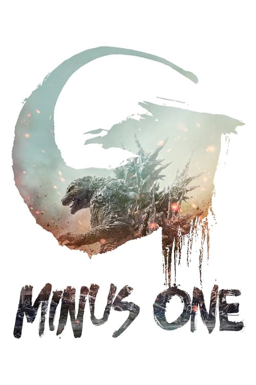 Godzilla Minus One in IMAX Movie Poster