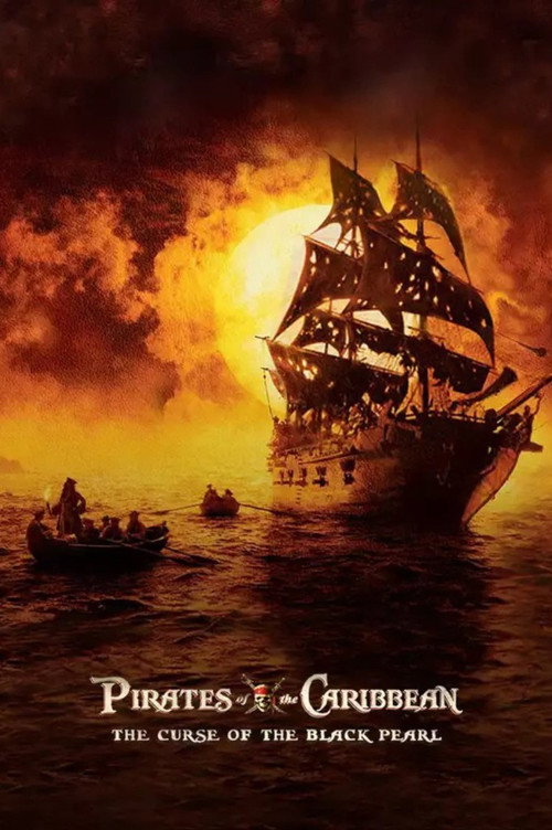 Poster 56 for Pirates of the Caribbean: The Curse of the Black Pearl