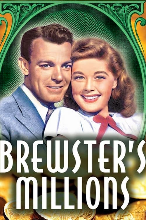 Brewster's Millions (1945) poster