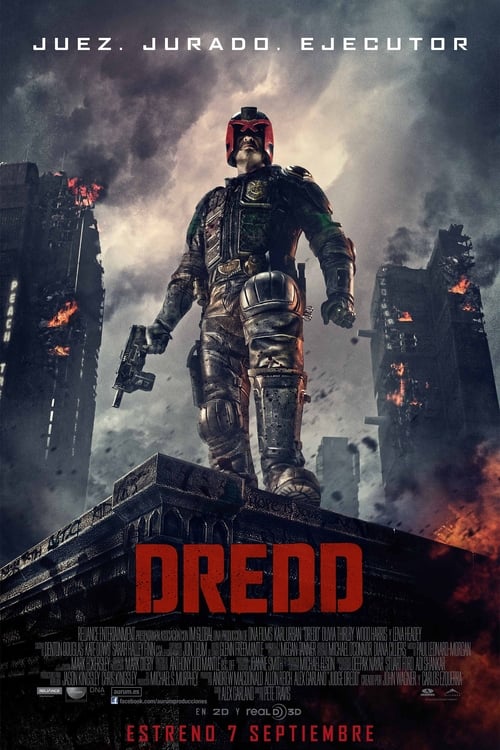 Dredd 2012