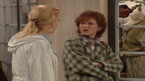 Escena del episodio 8 de la temporada 2 de Grace Under Fire