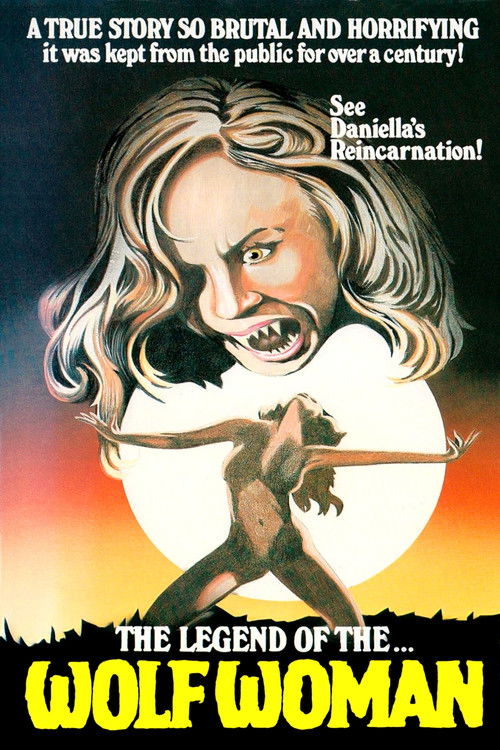 Werewolf Woman poster