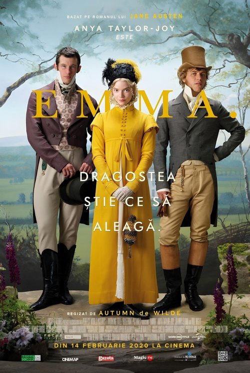 Poster pentru Emma.