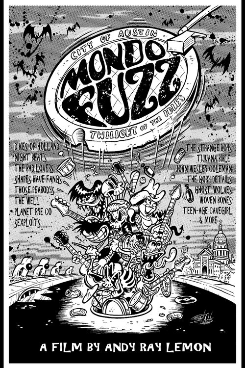 Mondo Fuzz: Twilight of the Idles (2013) poster