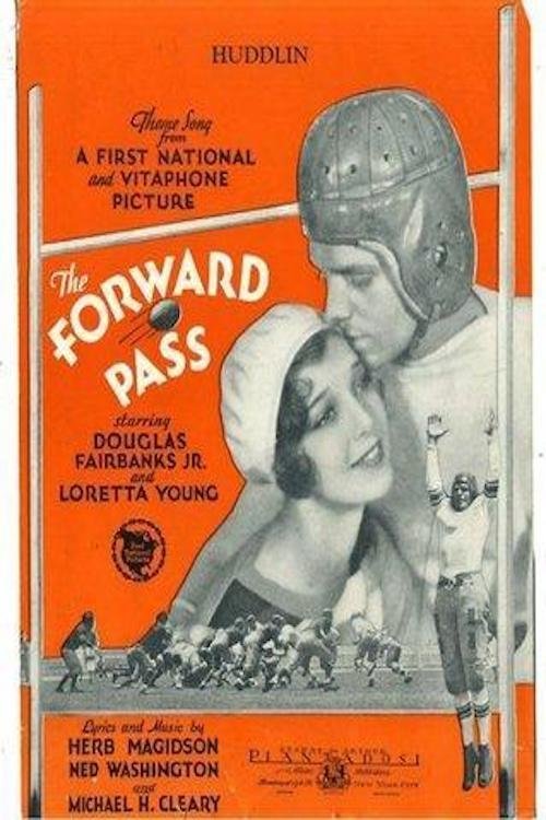 The Forward Pass movie poster player