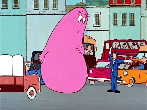 Poster della serie Barbapapa