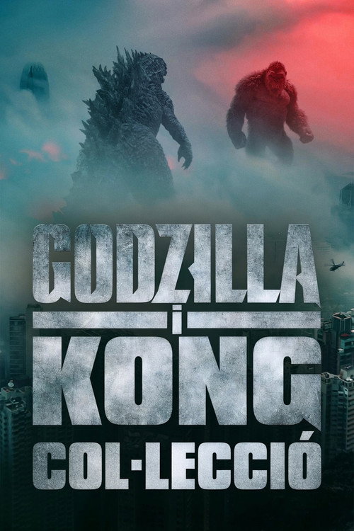 Pòster de Godzilla i Kong - Col·lecció
