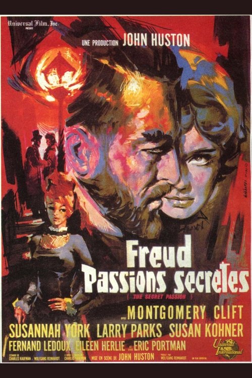 Freud, passions secrètes movie poster player