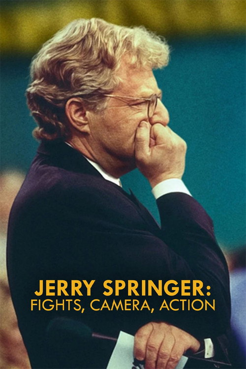 Постер до фільму «Jerry Springer: Fights, Camera, Action»