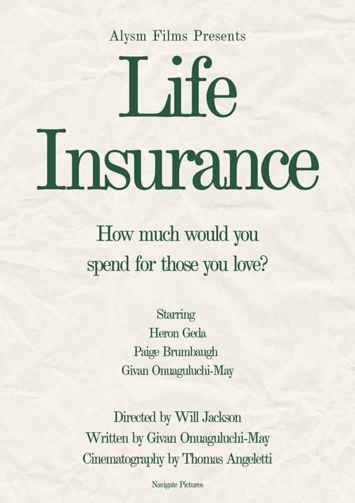 Life Insurance (2024) poster