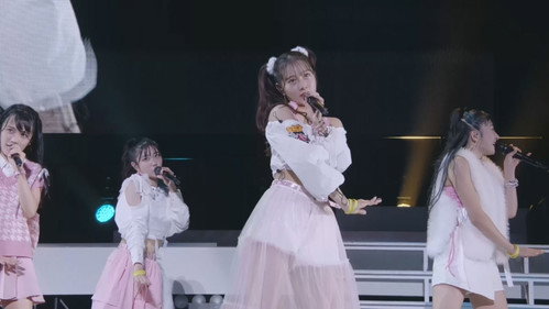 つばきファクトリー コンサートツアー 2023秋 可惜夜 ～山岸理子・岸本ゆめの 卒業スッぺシャル～暁 still