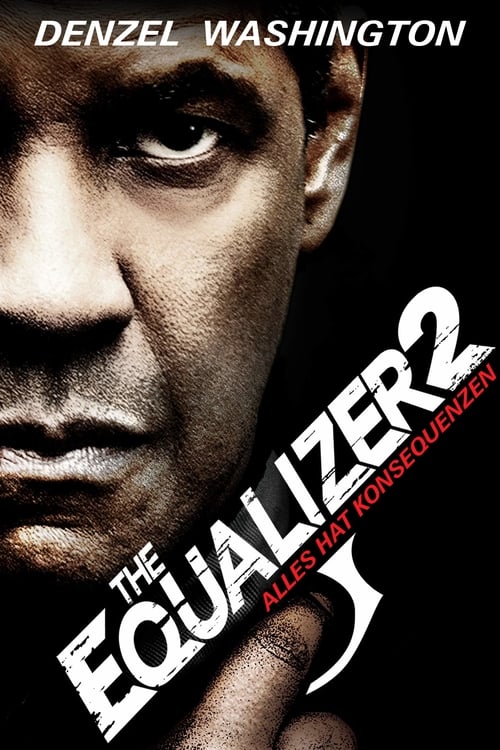 The Equalizer 2 poster