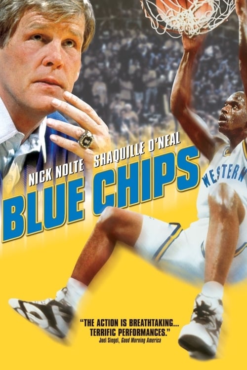 Grootschalige poster van Blue Chips