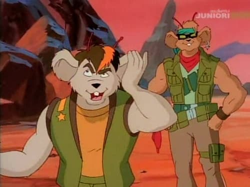 Poster della serie Biker Mice from Mars